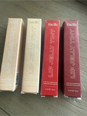 Bundle of 4 jelly tints
